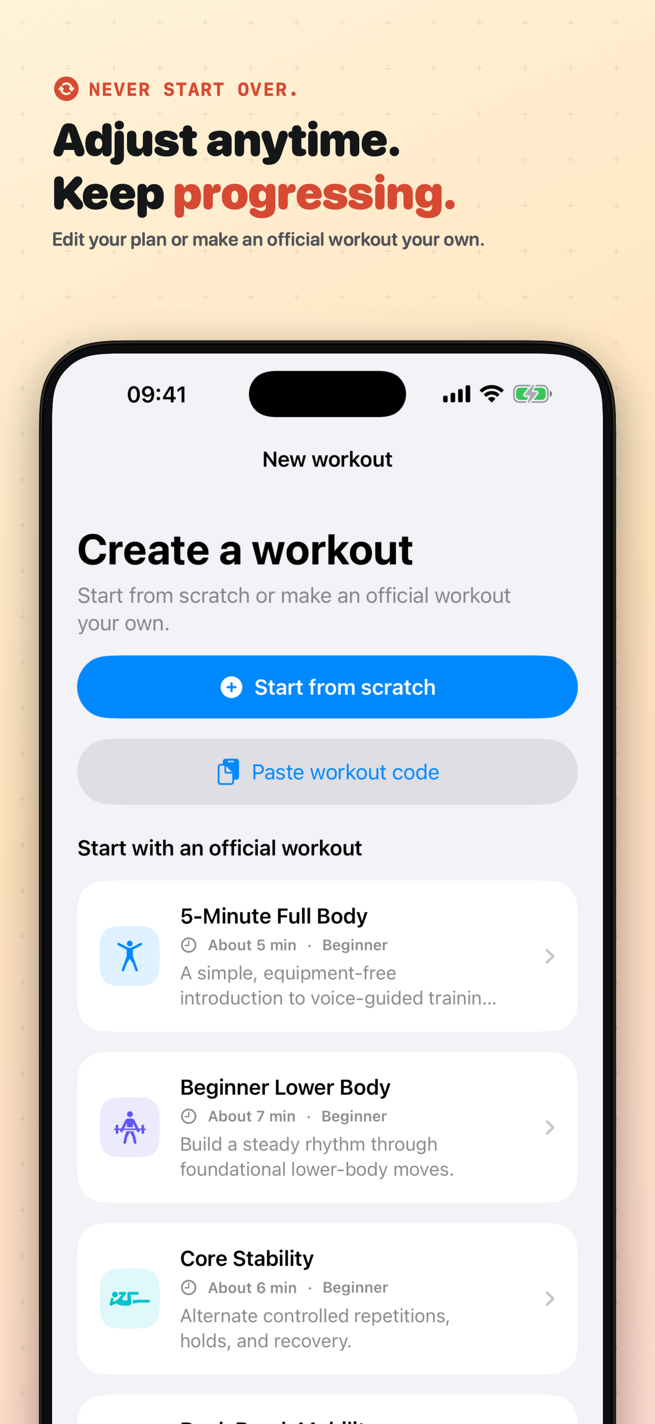 Workout Narrator: Rep Timer screenshot 5