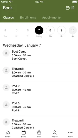 Foundation Fitness Check In screenshot 2