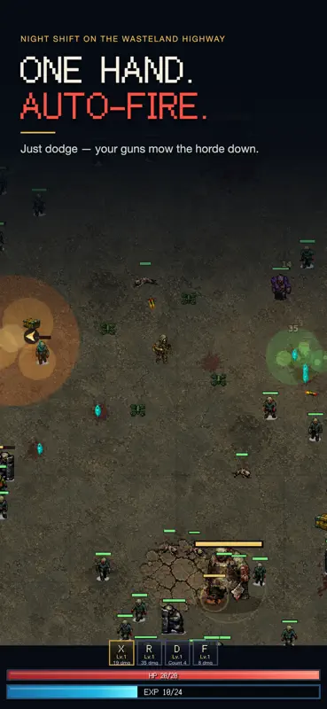 Wasteland Scavenger: Survivor screenshot 2 of 6