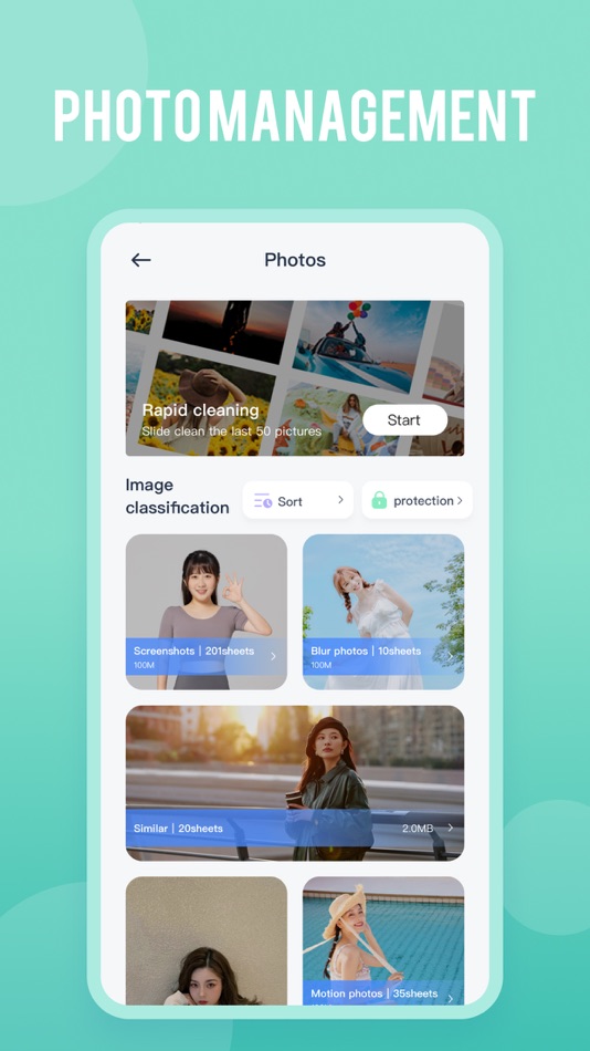 #2. Cleaner:Clean Album & Reminder (iOS) 由: BEST MUSIC VIDEO & IMAGE MAKER LIMITED