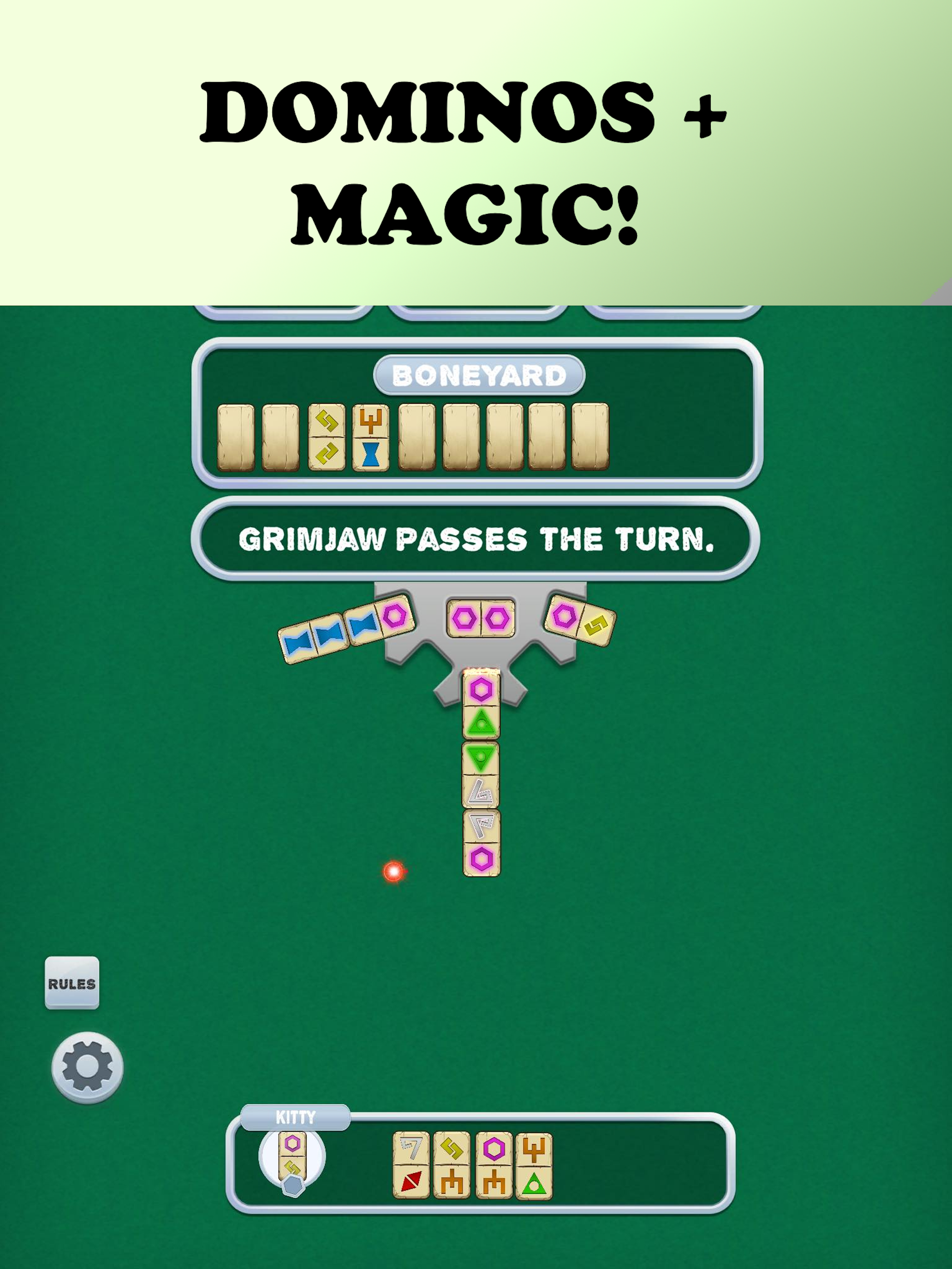 Bonecharms : Dominos Game