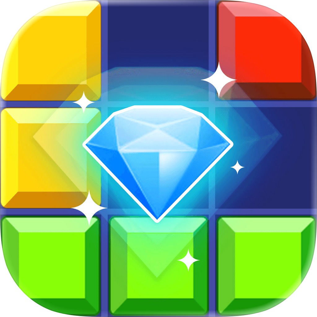 Apple App Store cover for Block Puzzle - Gems Adventure