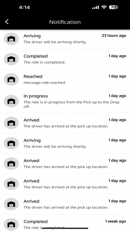 Chaufrr - Hire a driver screenshot-6