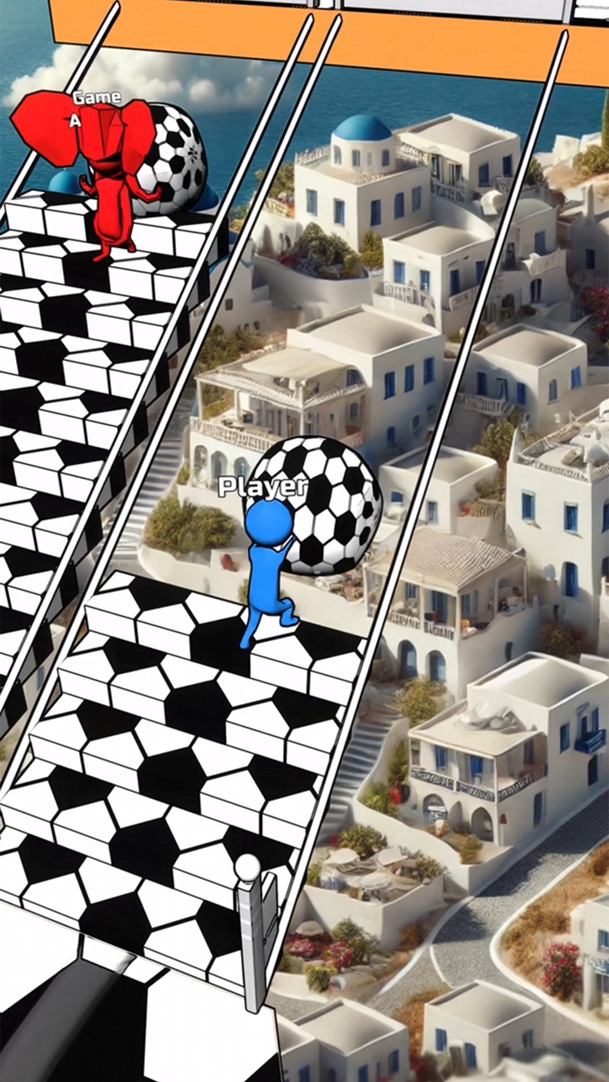 Bridge Race screenshot 4