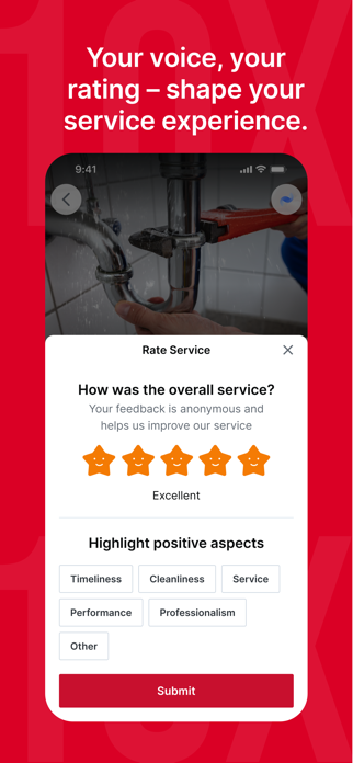 10X Home Services Screenshot 7 of 7