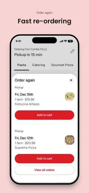 Familia Pizza screenshot 4