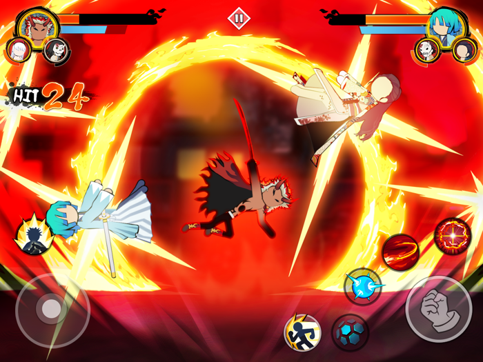 Stick Demon Fight Shadow War