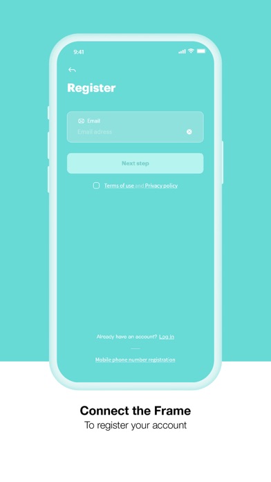 Screenshot 3 of Pantone  Frame App