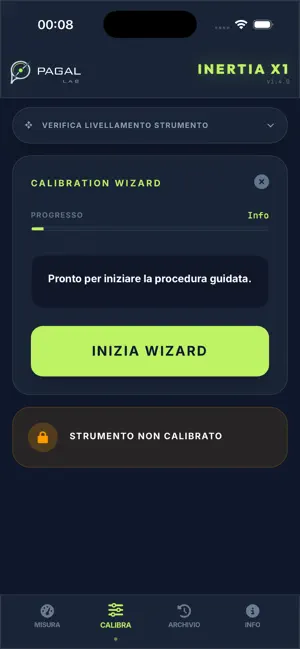 Inertia X1 screenshot 3