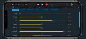 ANALOGySTR screenshot 2