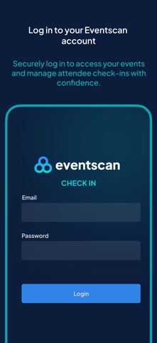 Eventscan Check In Screenshot 3 of 5