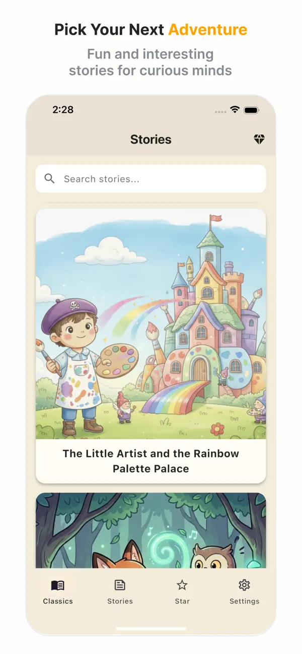 Screenshot #2 pour DreamTail: Bedtime Storybook