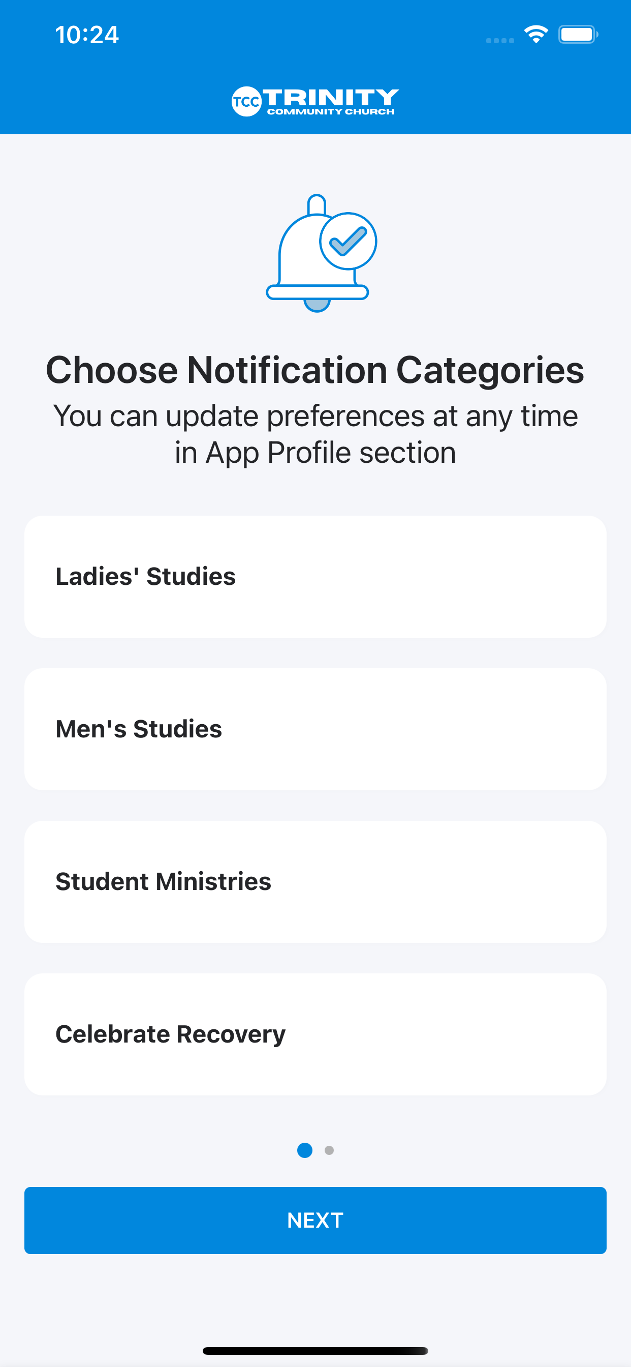 Trinity Community Church DE