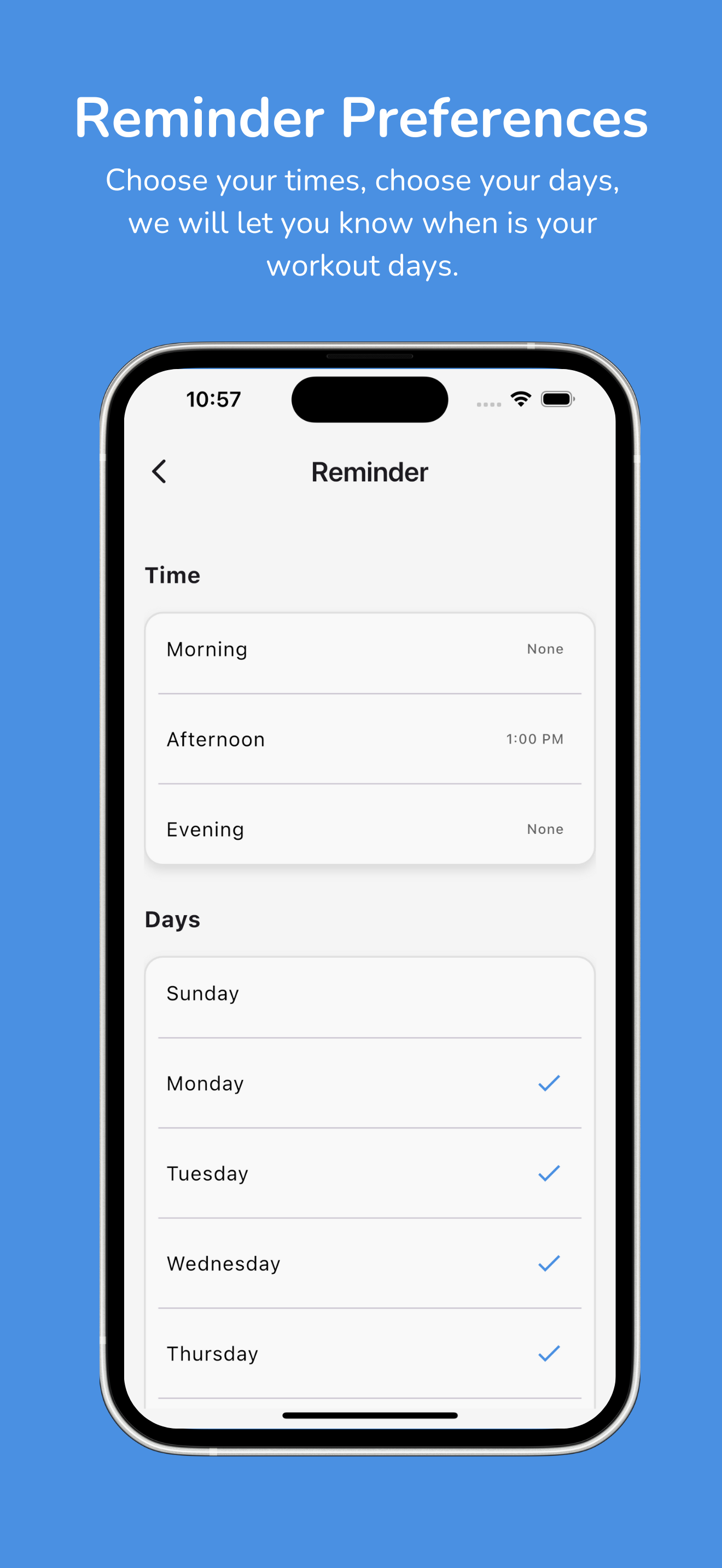 mifit - Home Workout & Tracker