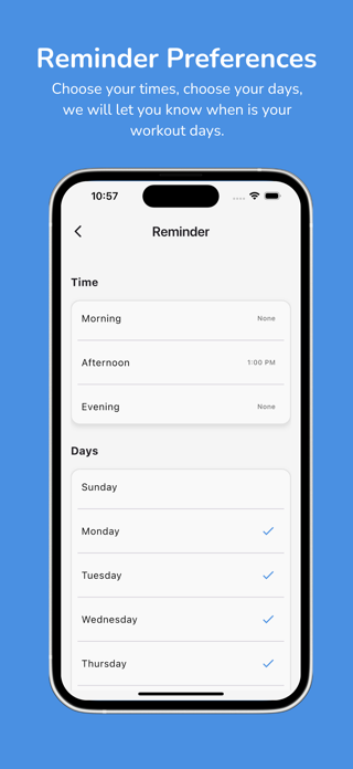 mifit - Home Workout & Tracker Screenshot 6 of 6