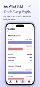 Resell Tracker – Inventr screenshot