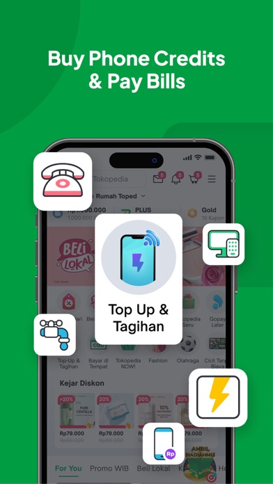 Tokopedia Mega Guncang 12.12 Screenshot