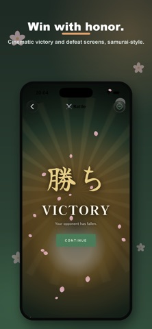 Battle Sudoku: Samurai Puzzle iPhone screenshot