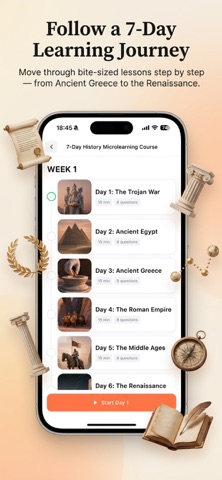 Thinkly: Learn Daily Screenshot 2 of 4