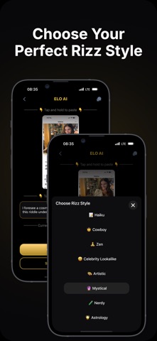 ELO AI: Dating App Assistant iPhone screenshot