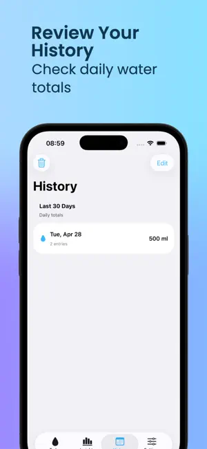 Sip - Water Reminder screenshot 3