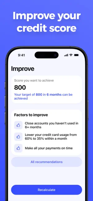 Credit Score Check screenshot 4
