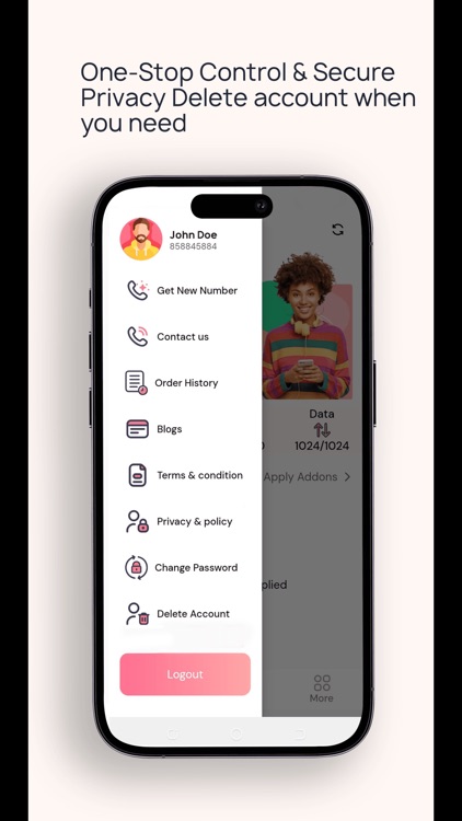 Phonico Mobile: Prepaid eSIM screenshot-4
