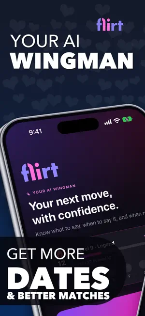 Flirt AI: Rizz & Dating Coach screenshot 1