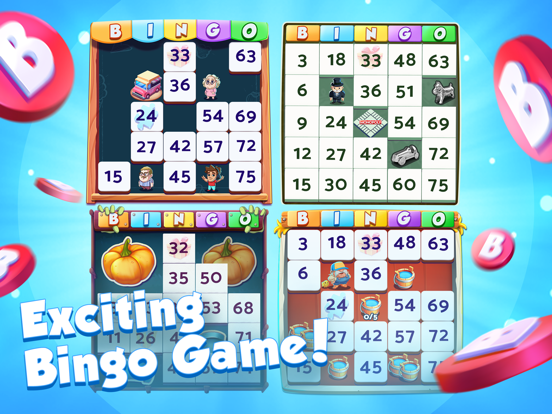 Bingo Bash HD Live Bingo Games iPad app afbeelding 1