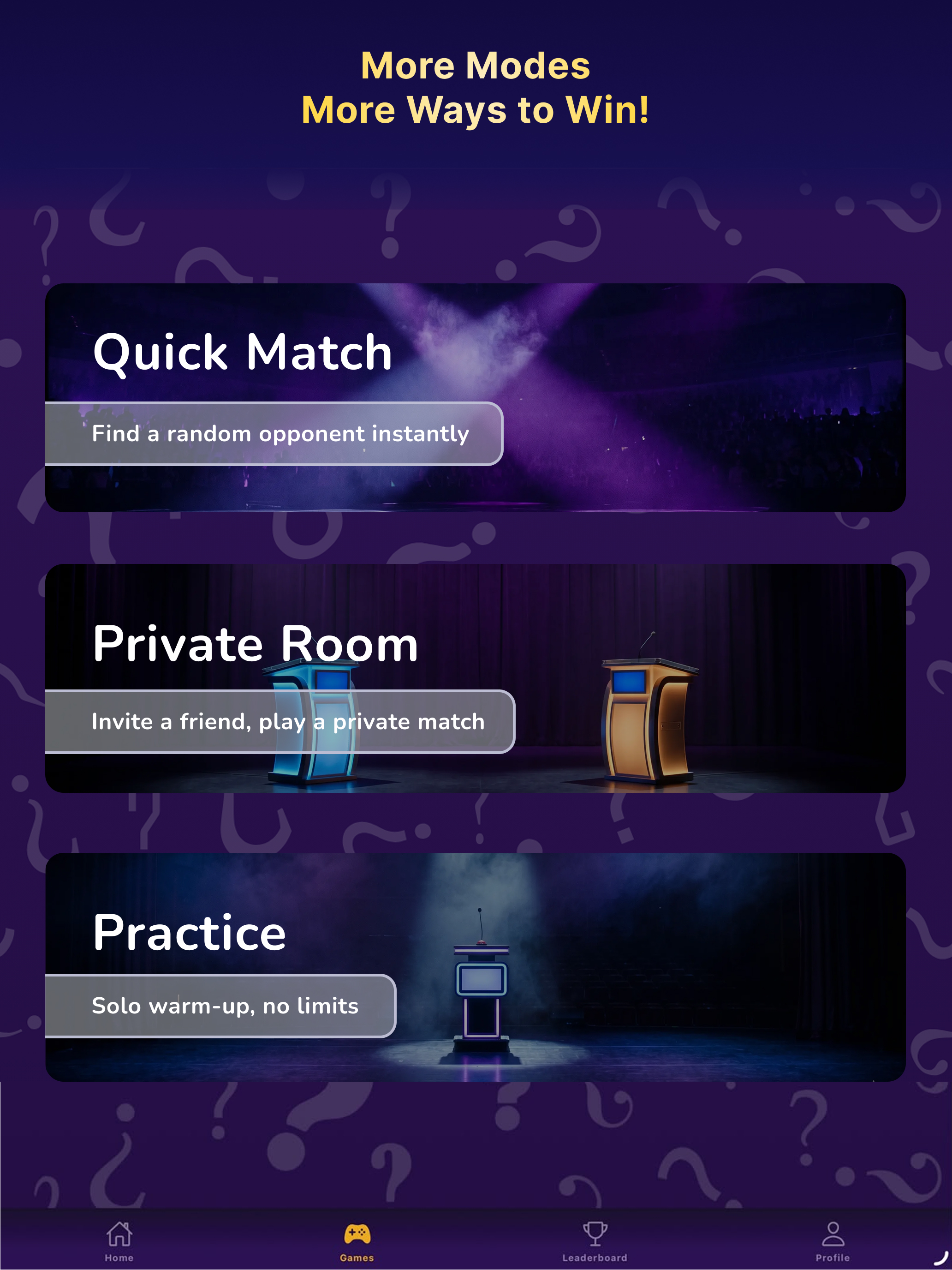 100 People Asked: Trivia Duel screenshot 11