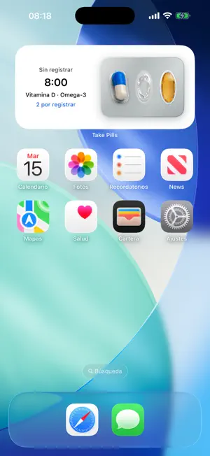 Take Pills screenshot 1