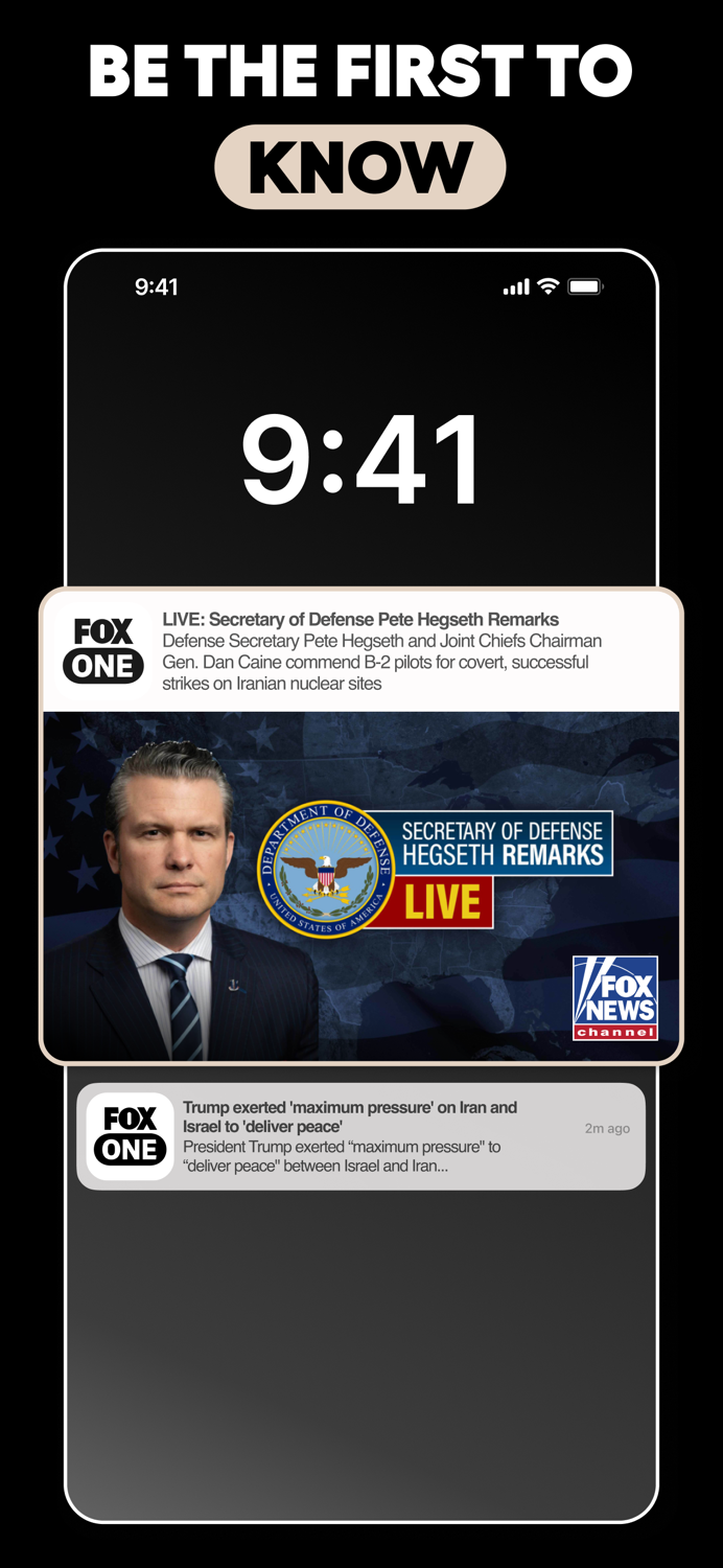 FOX One Live News, Sports, TV