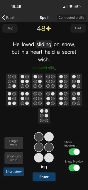 Braille Decoded EDU screenshot 4