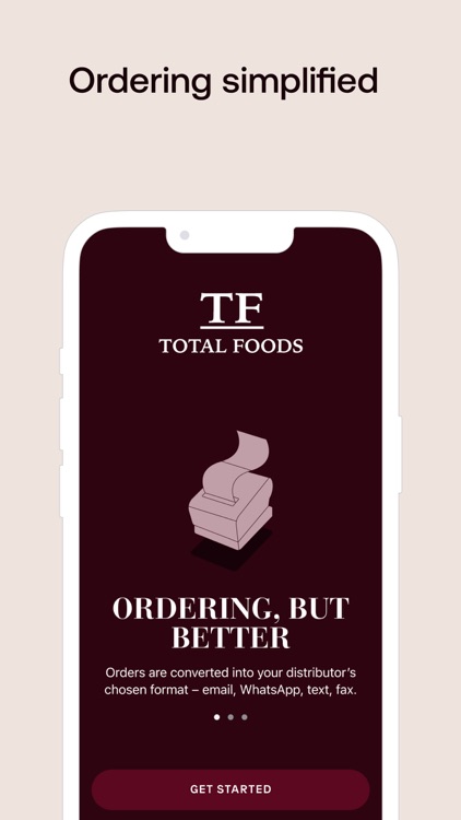 Total Foods WS by Total Foods, Inc