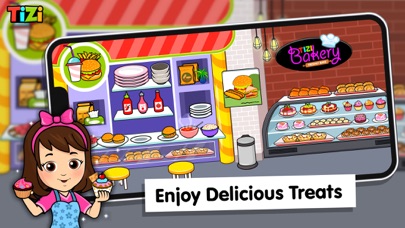 Tizi Town: Mall Shopping Games Screenshot