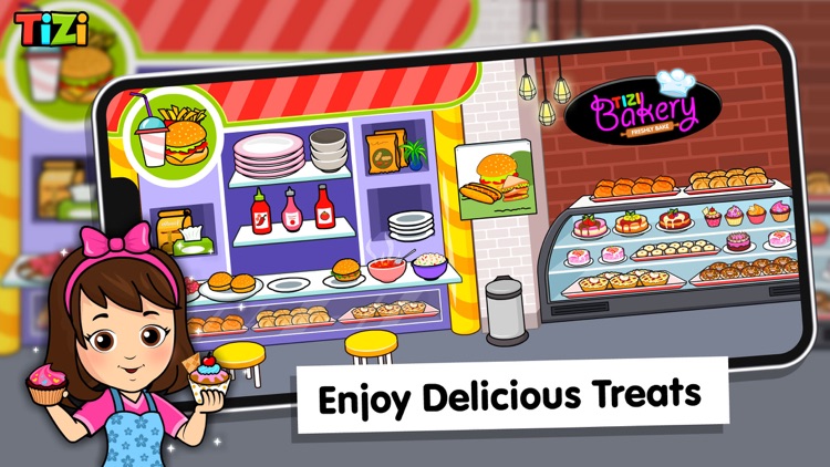 Tizi Town: Mall Shopping Games screenshot-4