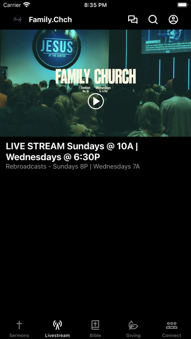 Family.Church App Screenshot