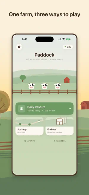 Paddock: Cozy Puzzle Game screenshot 2
