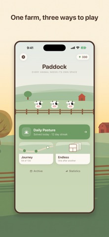 Paddock: Cozy Puzzle Game Screenshot 2 of 6