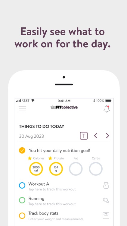 the FIT collective app screenshot-3