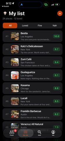 Yum Rank Screenshot 3 of 8
