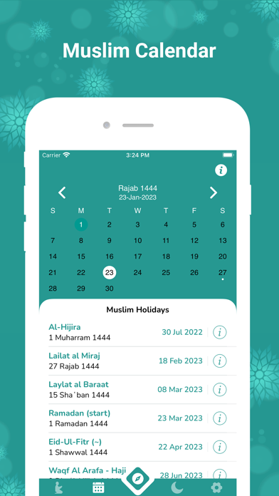 Qibla Compass - Ramadan 2025 Screenshot