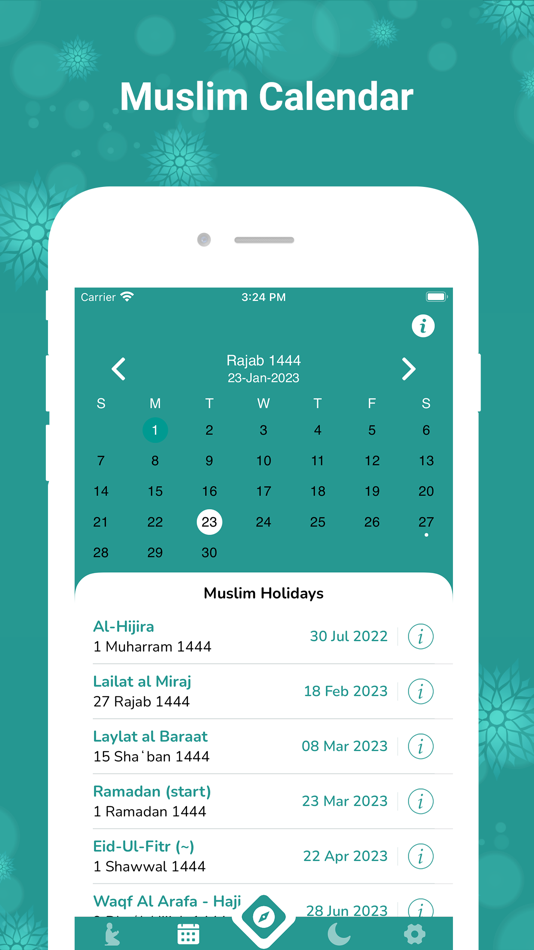 #3. Qibla Compass - kaaba finder (iOS) Podle: GURUPRITSINGH SAINI