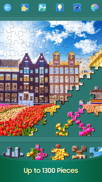 Jigsaw Puzzle Pro Puzzle Game Screenshot