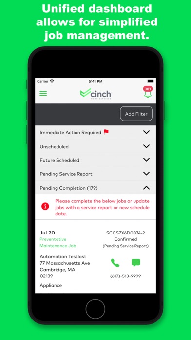 CinchPro Screenshot