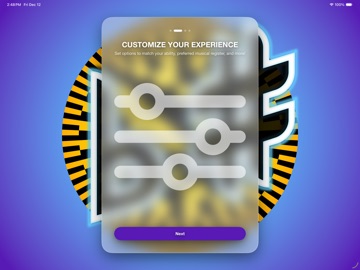 Flat or Sharp iPad screenshot