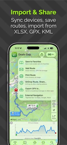 inRoute - Intelligent Routing Screenshot 5 of 8