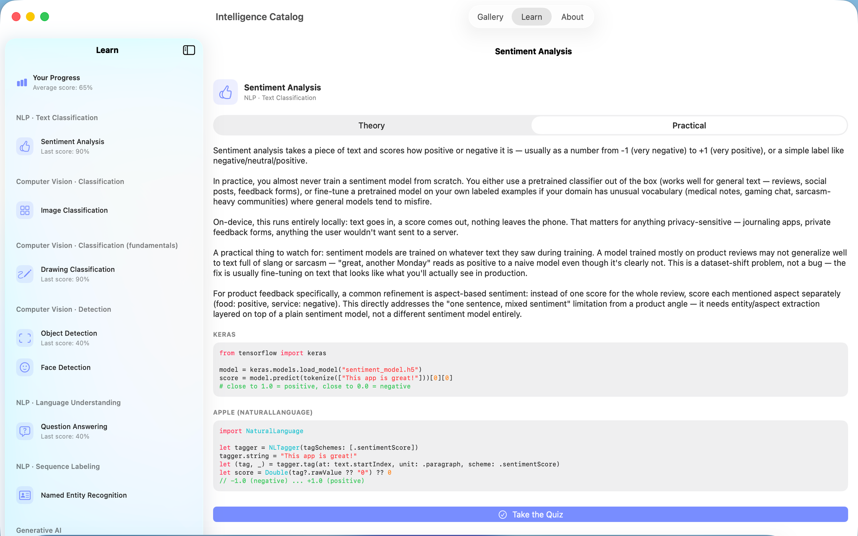 Intelligence Catalog screenshot 26