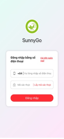 SunnyPartner screenshot