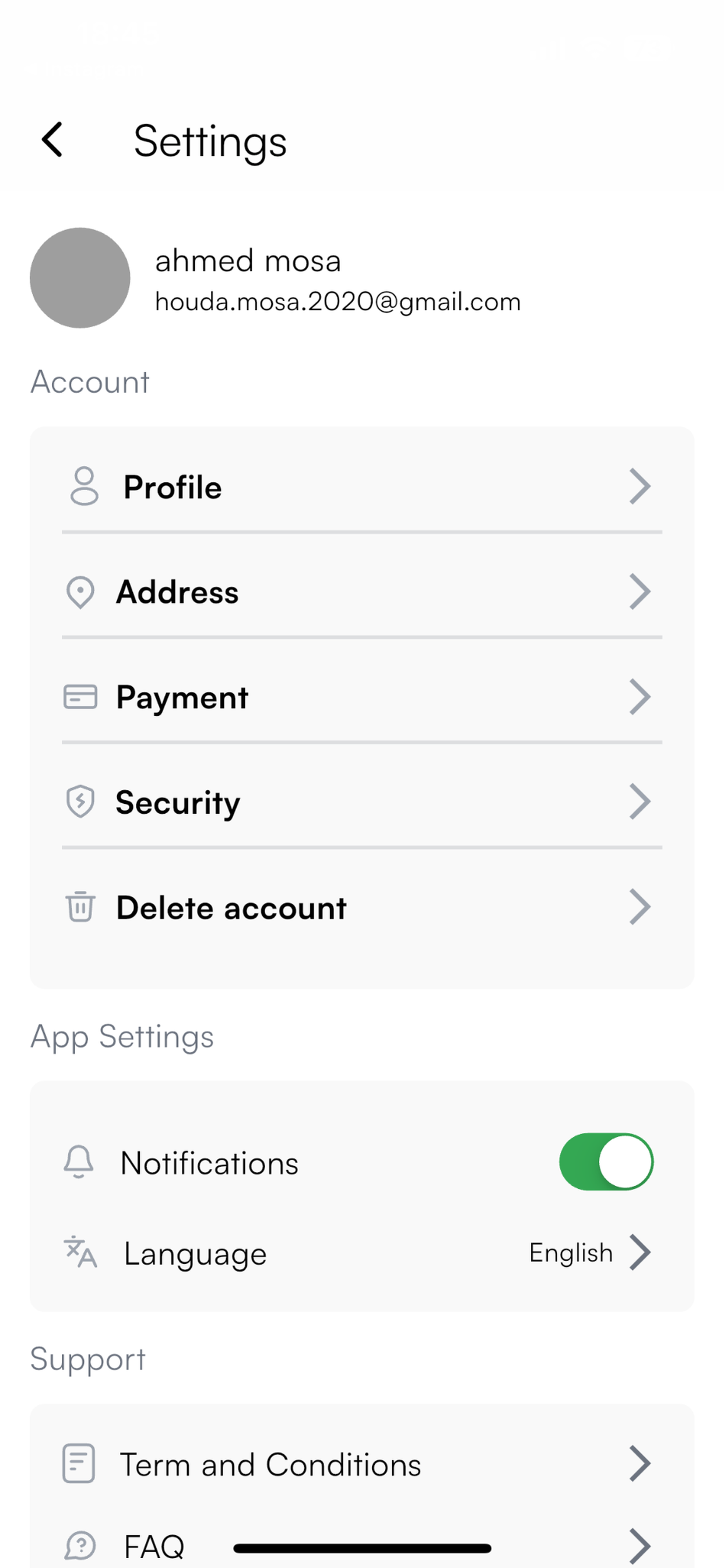 Servi+ screenshot 2